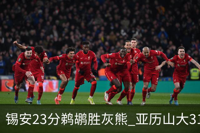 锡安23分鹈鹕胜灰熊 亚历山大31+10雷霆屠公牛
